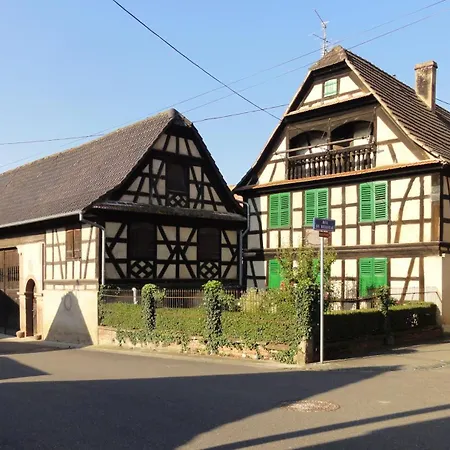 Au Jardin Des 4 Saisons Apartment Eckwersheim